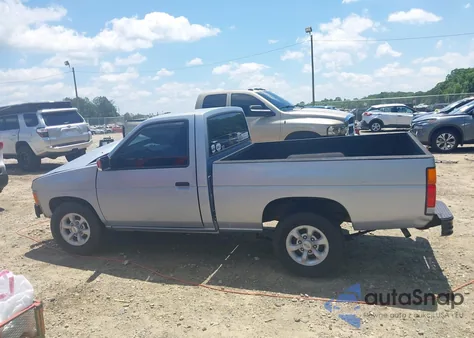 1986 Nissan D21 Short Bed из США, поврежденный, VIN 1N6ND11S3GC366072